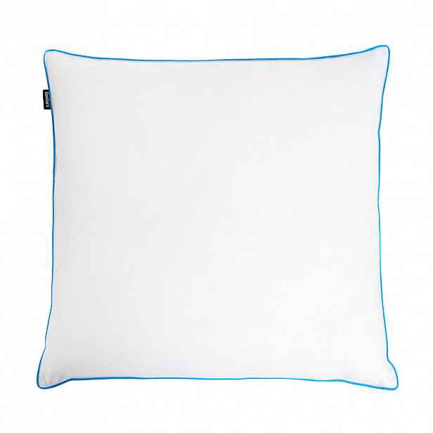 Beliani POLŠTÁŘ Bílý 80/80 cm Aneto