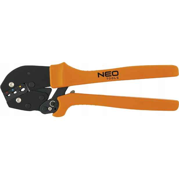 Kleště Na Krimpování Konektorových Koncovek 250 MM T N01-503