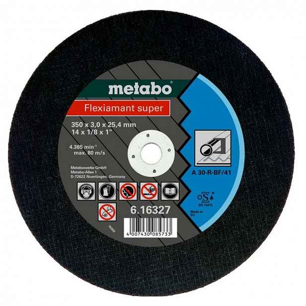 Metabo - Řezný kotouč na ocel, 350x25,4 mm 616339000