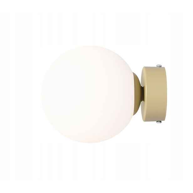Nástěnná lampa Aldex Ball S E14 10W Pistáciová zelená 14 cm