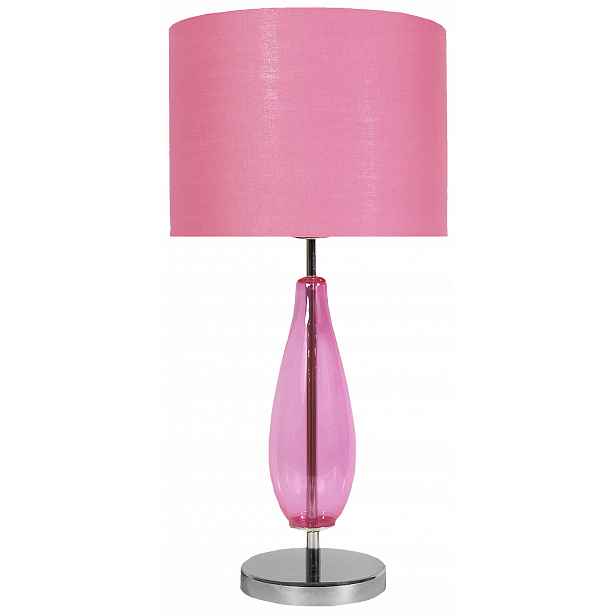 Noční lampa růžová E27 Marrone Candellux