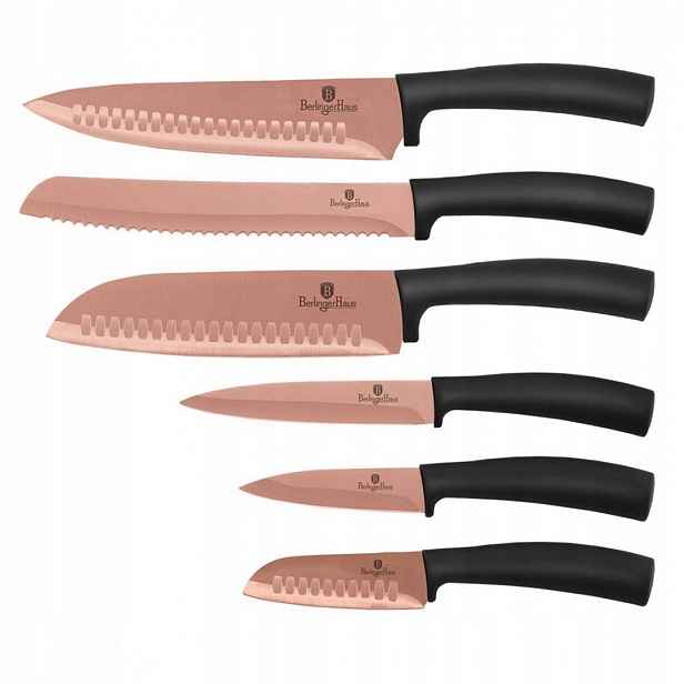 Sada nože Berlinger Haus Rose Gold 6 ks BH-2386