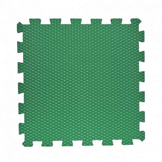 Základní puzzle díl MINIDECKFLOOR pro vytvoření pěnové podlahy Zvolte barvu: Tmavě zelená