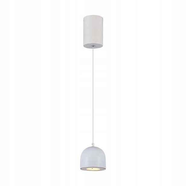 Závěsná Led bodová lampa bílá nad stůl, barový stůl do jídelny 3000K V-tac