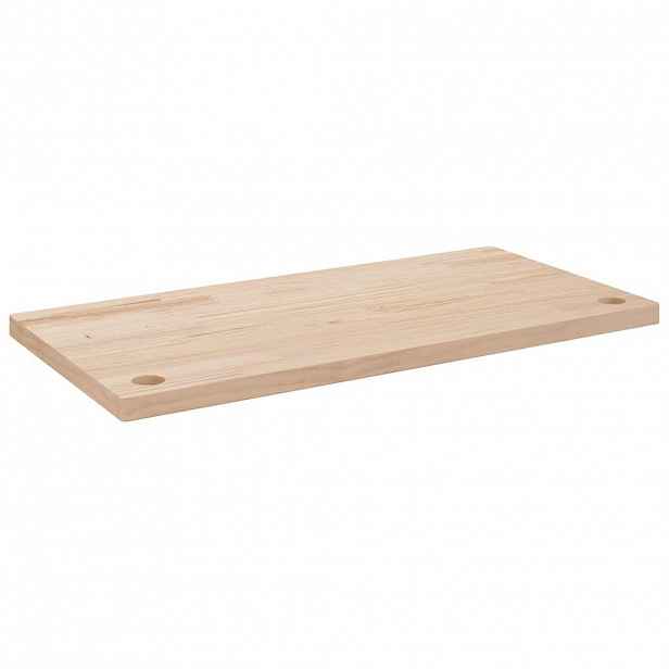 vidaXL Deska psacího stolu 80 x 40 x 2,5 cm masivní borové dřevo