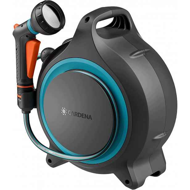 Gardena Movematic Buben Na Hadice 12,5 M Automatické Navíjení Tyrkysová