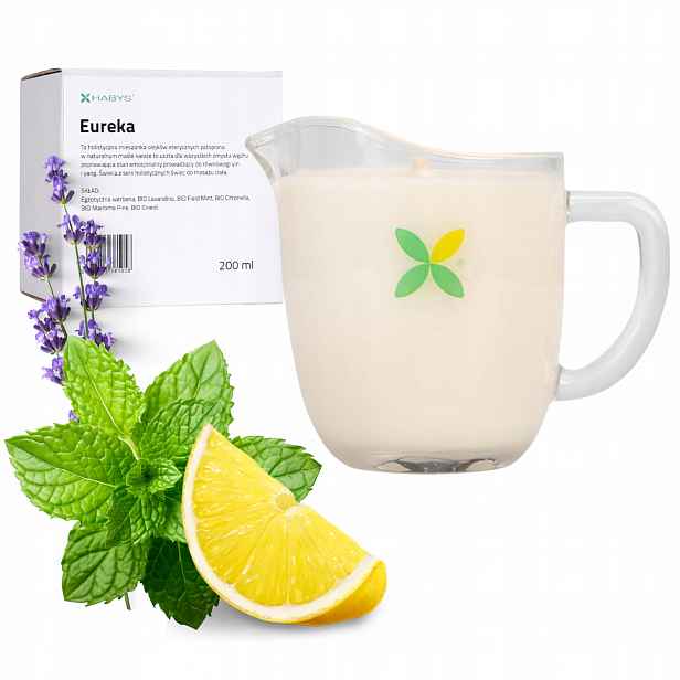 Masážní Svíčka Na Tělo Eureka 200 ML Bambucké Máslo Suchá Pokožka Habys