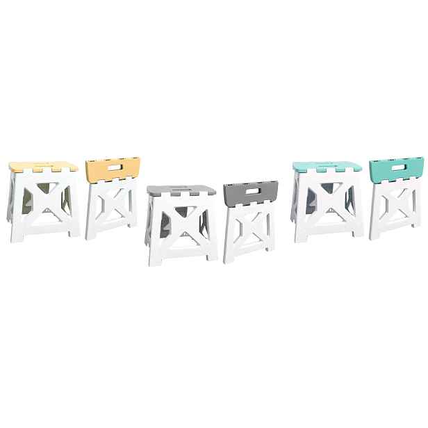 PROHOME - Stolička plastová 33x27cm různé barvy