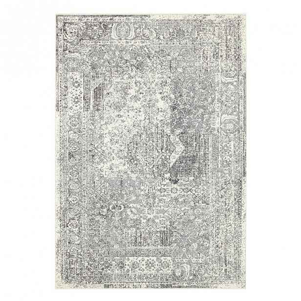 Šedo-krémový koberec Hanse Home Celebration Garitto, 80 x 150 cm