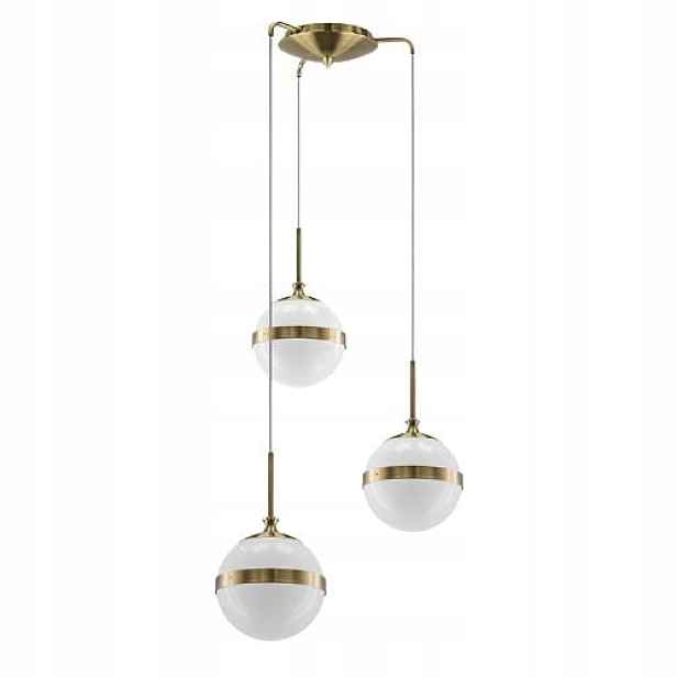Tříbodová Moderní Závěsná Lampa
