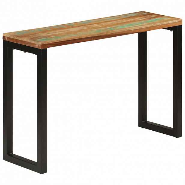 vidaXL Konzolový stolek 110 x 35 x 75 cm masivní recyklované dřevo