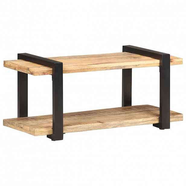 vidaXL TV stolek 90 x 40 x 40 cm hrubé mangovníkové dřevo