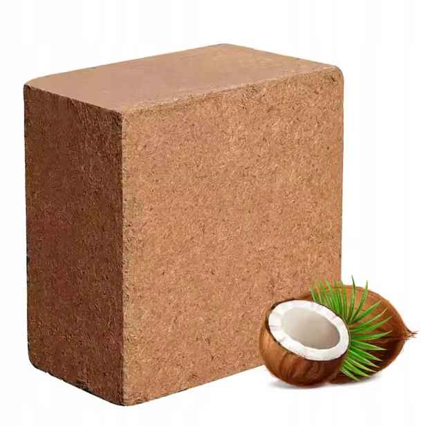 Kokosový substrát, kokosové brikety 5 kg (75 l) /2 ks/