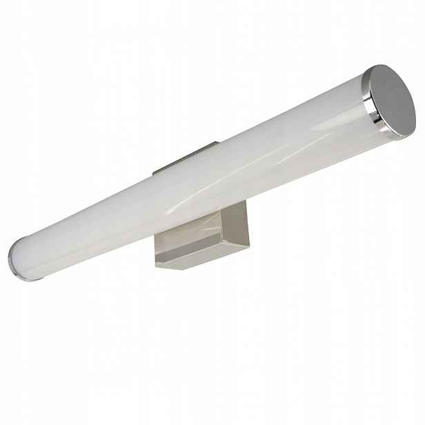 Koupelnové Led svítidlo 15 W nad zrcadlo 60 cm, chrom, lampa IP44, neutrální barva