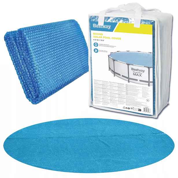 Krycí Plachta 417 cm pro rámový bazén Bestway 58252 Model 2026
