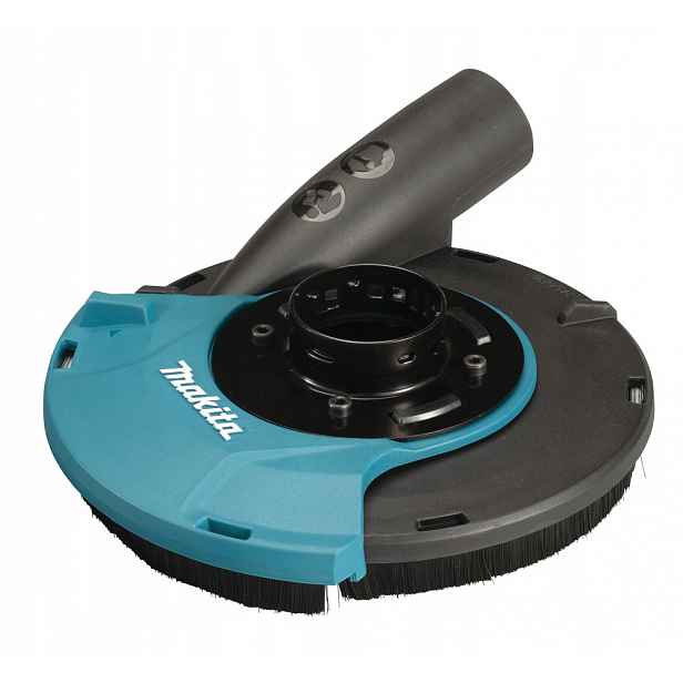 Makita 191W05-0 Kryt S Odsáváním 115/125 mm Pro Úhlové Brusky Ga