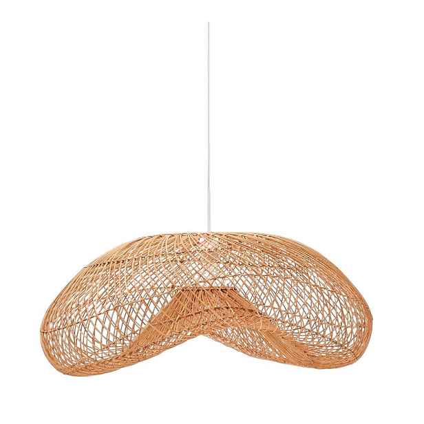 Ratanové stínidlo v přírodní barvě 58x85 cm Isora – Kave Home
