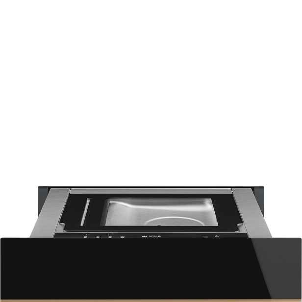 Smeg Vakuovací Zásuvka Dolce Stil Novo, 60 x 15 cm (šxv), CPV615NR, černá CPV615NR