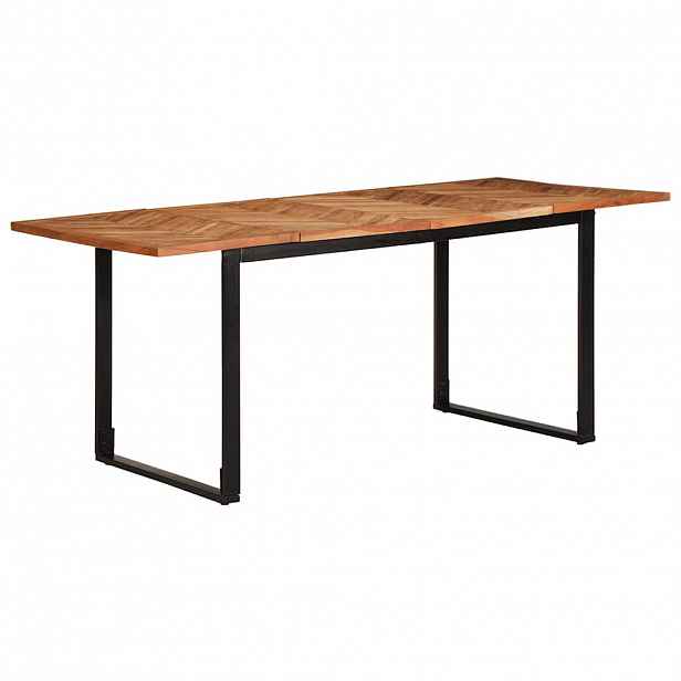 vidaXL Jídelní stůl 180x90x75 cm masiv Akácie