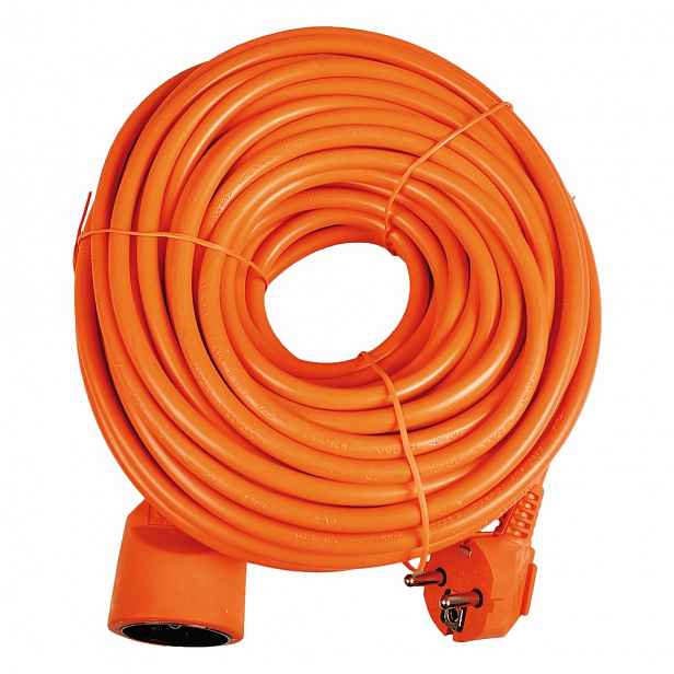 Zahradní Prodlužovací Kabel Sencor 5 m, 1 ks oranžový
