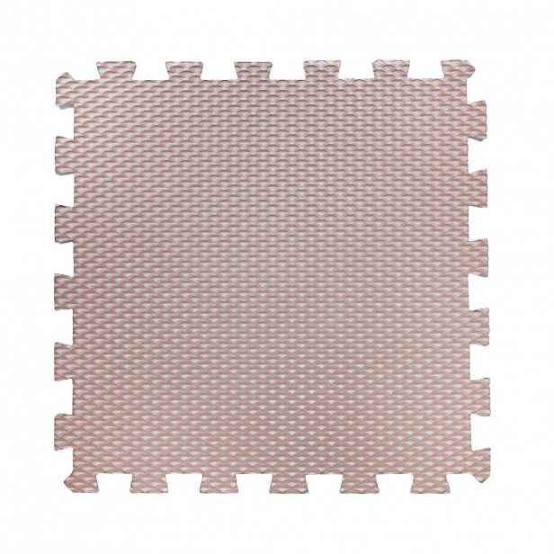 Základní puzzle díl MINIDECKFLOOR pro vytvoření pěnové podlahy Zvolte barvu: Hnědá