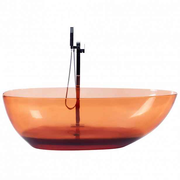 Beliani VANA 78x169x53 cm průhledná Blancarena
