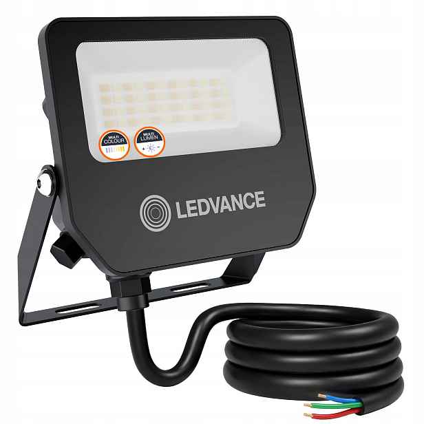 Halogenová Led pracovní lampa 18W Cct IP65 Venkovní reflektor