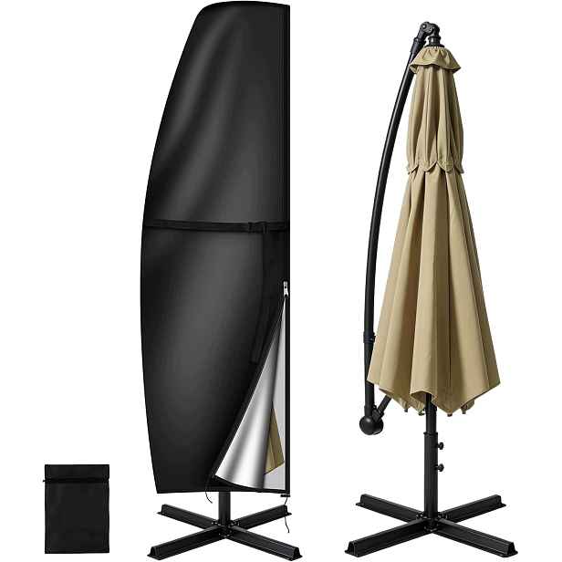 Obal Na Zahradní Slunečník Oxford 210D Voděodolný Uv 190 X 50 CM