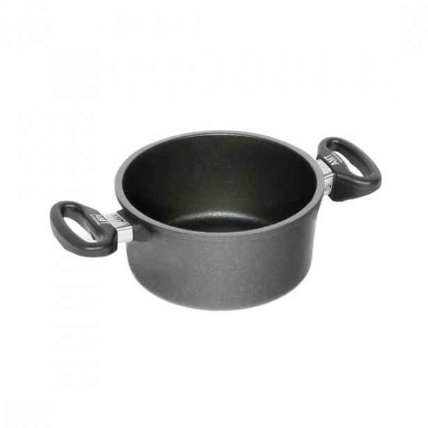 Pánev, hliník, 16 cm/ 1,3 l, indukce - AMT Gastroguss