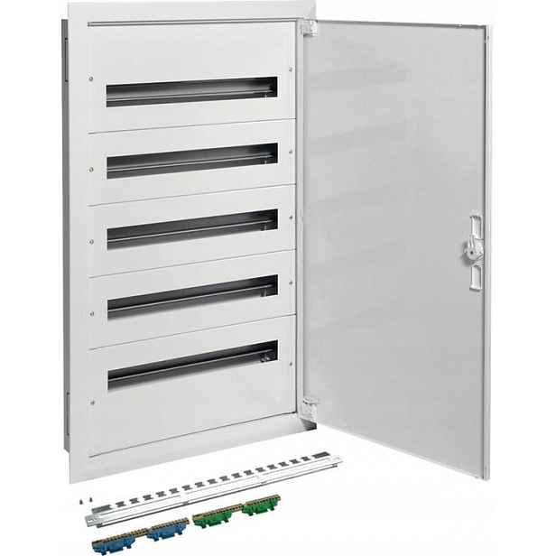 Podomítkový rozvaděč Hager FW524FT 5x24 Pe/n 5 řad IP40 125A