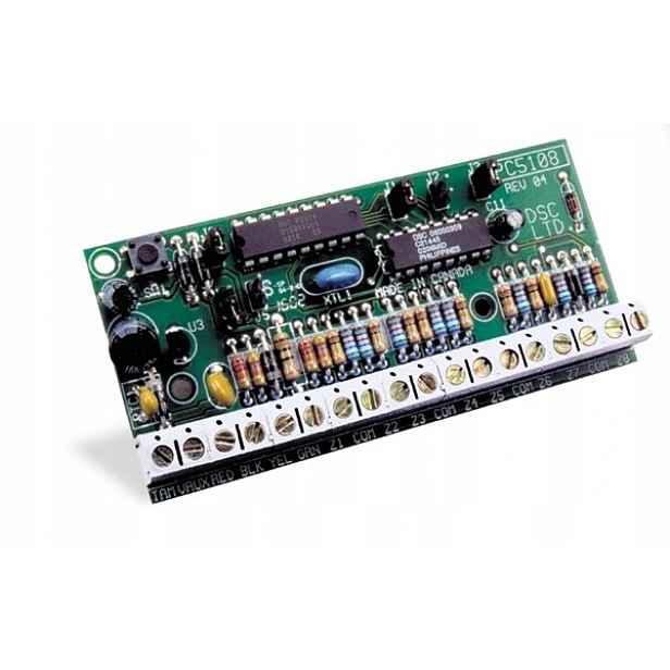 Rozšířovací modul o 8 linek PC5108 Dsc