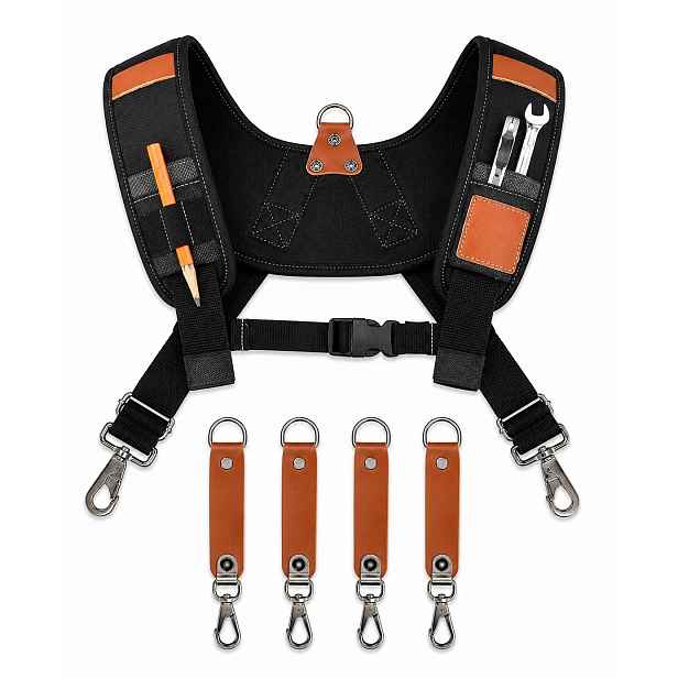 Welkinland Kožené popruhy na opasek Heavy Duty s regulací