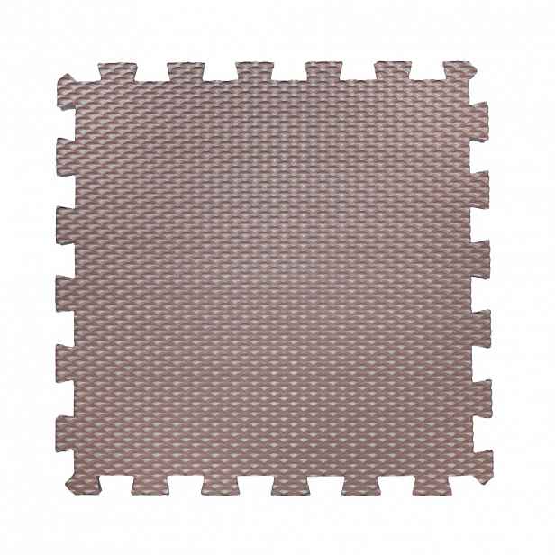 Základní puzzle díl MINIDECKFLOOR pro vytvoření pěnové podlahy Zvolte barvu: Tmavě hnědá