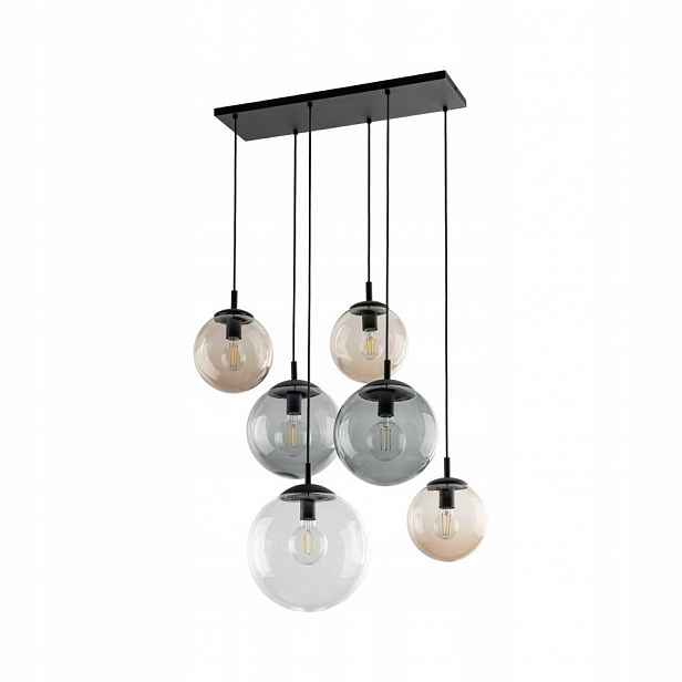 Závěsný stropní lustr Stropní Svítidlo Led Vícebarevný Kov 6xE27 Tk Lighting