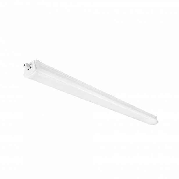 Lineární stropní Led svítidlo Bílá 123 cm IP65 4000K Neutrální Nordlux