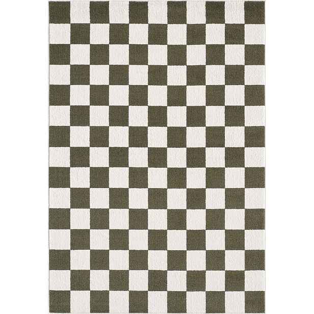 Zelený/krémový koberec 200x290 cm Bistro – ESTE