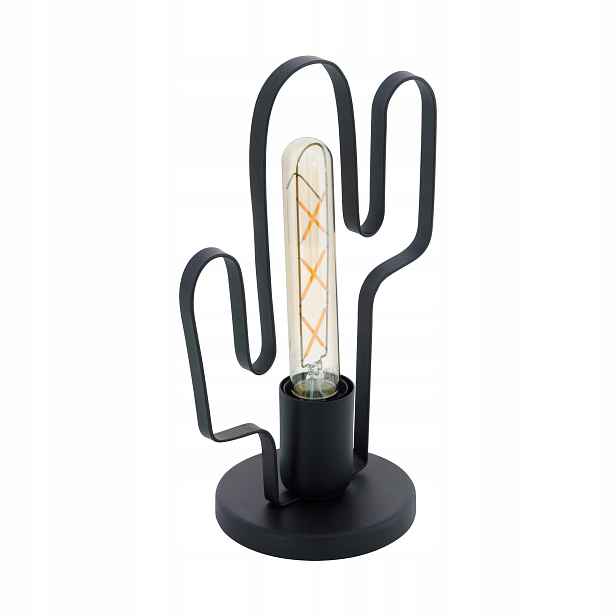 Stolní lampa Eglo Coldfield černá 60 W