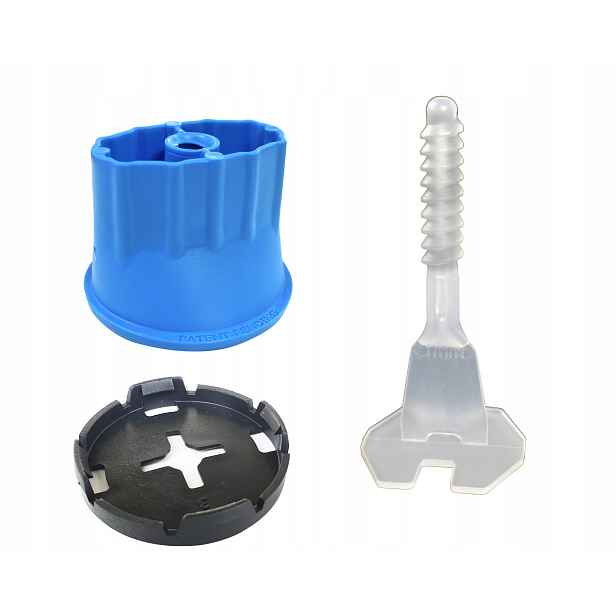 Systém vyrovnávání dlaždic 3 mm Twist Level 600 ks Systém Pláštění