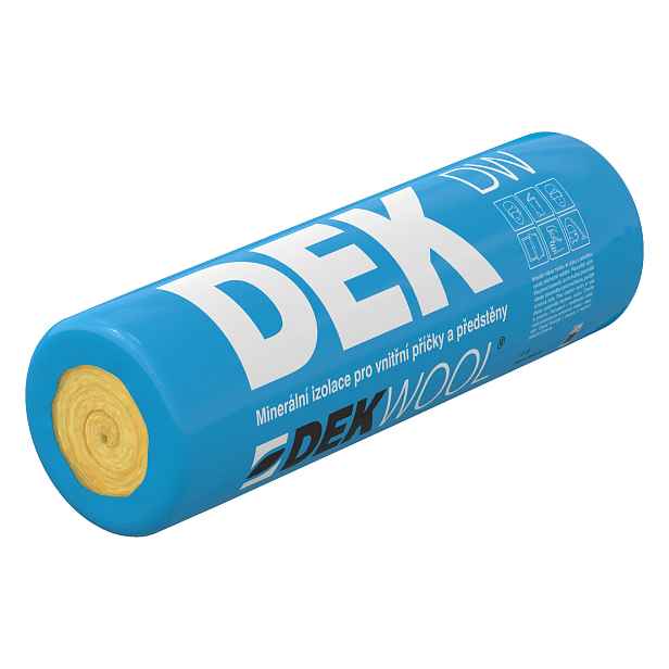 Tepelná izolace DEKWOOL DW r roll 50 mm (15 m2/bal.)