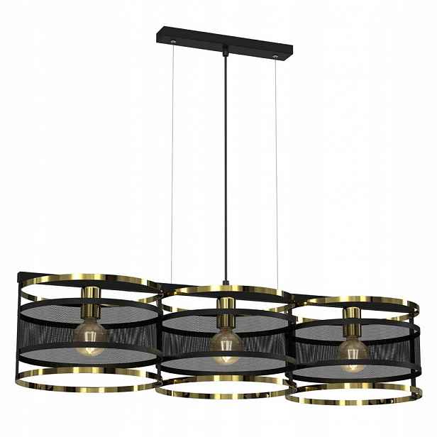 Závěsná 3-bodová lampa nad stůl Rim 3904 Luminex