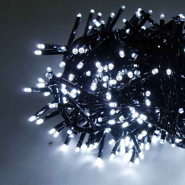 Vánoční Osvětlení Na Stromeček 500 Led Kombinace Bílá Studená