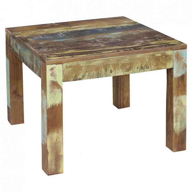 konferenční stolek kalkutta Masív mangové dřevo