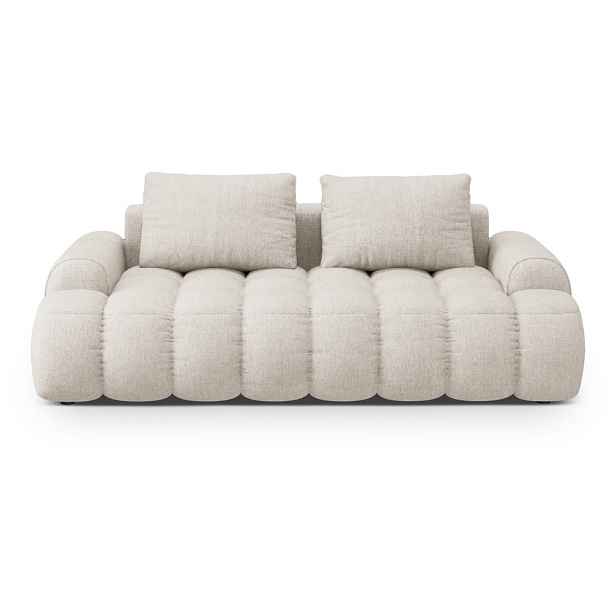 Béžová pohovka 200 cm Linz – Cosmopolitan Design