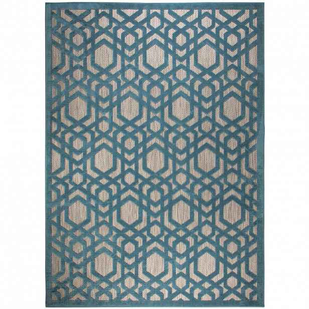 Flair Rugs VENKOVNÍ KOBEREC, 120/170 cm modrá