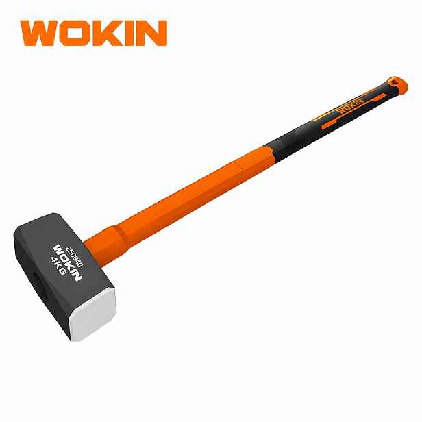 Kamenické kladivo stavební demoliční 4 kg sklolaminát 700 mm