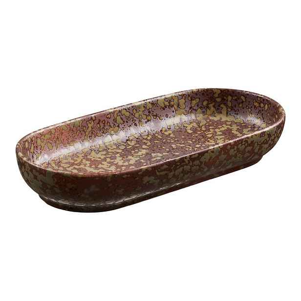 Keramický dekorační tác 11x23,5 cm – House Nordic