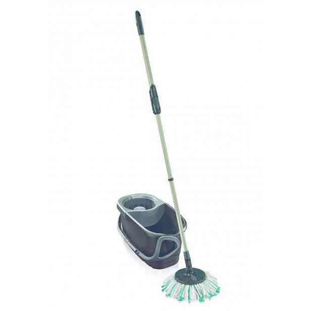 Leifheit - Úklidový set Clean Twist Ergo, černá 52150