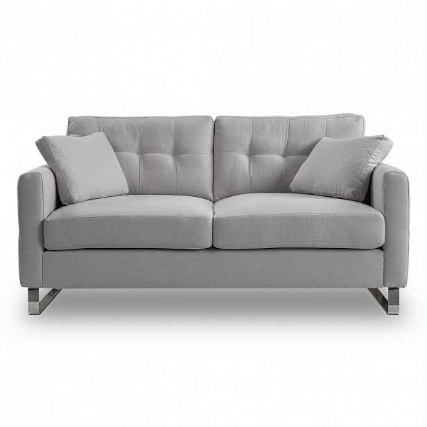 MID.YOU DVOUMÍSTNÁ POHOVKA, textil, světle šedá