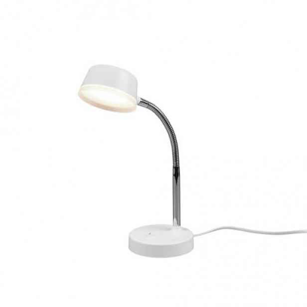 Reality Kiko led stolní lampa bílá r52501101 RER52501101