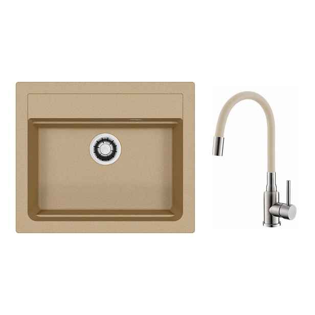 SET ALVEUS ATROX 30 BÉŽOVÝ A50 QC + BATERIE MINTAS 55/BRS
